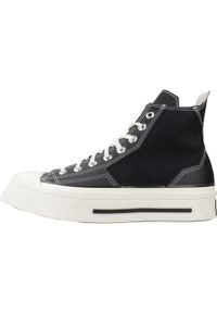 Tenisówki Converse Model Chuck Taylor All Star 70 De Luxe Squared Kolor Czarny. Kolor: czarny. Materiał: syntetyk, tkanina