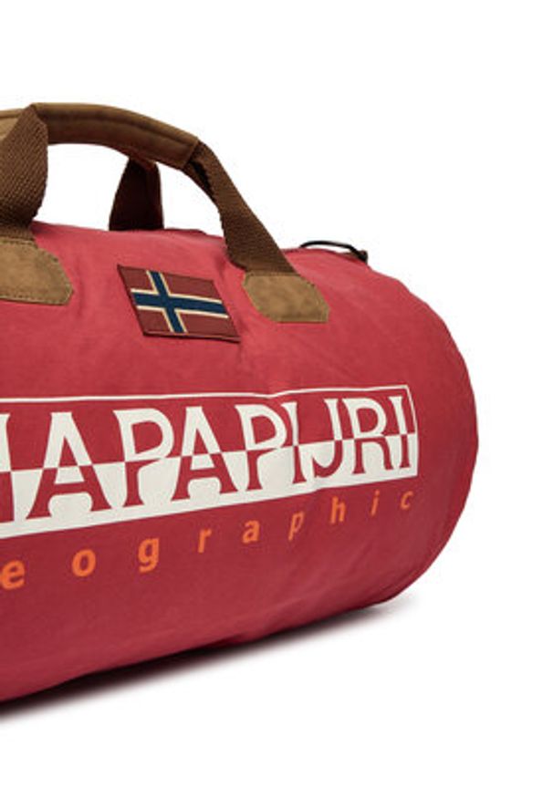 Napapijri Torba weekendowa NP0A4GGMR501 Czerwony. Kolor: czerwony. Materiał: materiał