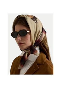 Apaszka Polo Ralph Lauren. Kolor: beżowy #1