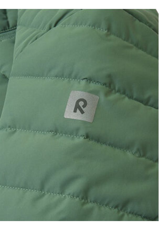 Reima Kurtka zimowa Uumaja 5100340A Zielony Regular Fit. Kolor: zielony. Materiał: syntetyk. Sezon: zima