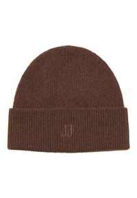 Jack & Jones - Jack&Jones Czapka 12238524 Brązowy. Kolor: brązowy. Materiał: wełna #3