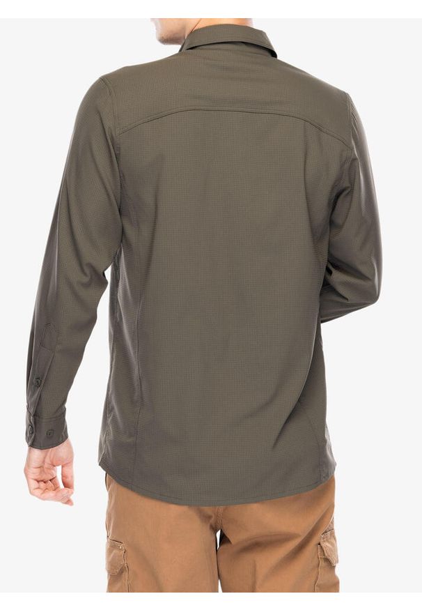 Koszula podróżnicza męska Helikon-Tex Defender Mk2 Tropical. Kolor: zielony