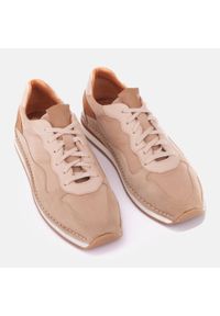 Marco Shoes Sneakersy Torino brązowe. Kolor: brązowy. Styl: retro, vintage #3