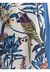 Adidas - adidas Spodnie dresowe Farm Rio Premium KD4643 Niebieski Loose Fit. Kolor: niebieski. Materiał: syntetyk #10