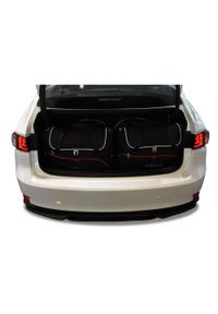 KJUST - Torby Do Bagażnika Lexus Is 2013-2020 4Szt Kjust. Kolor: czarny. Styl: sportowy #1