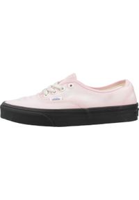 Vans - Kapcie VANS AUTHENTIC WAVE WASHED Rose. Kolor: różowy. Materiał: tkanina. Model: Vans Authentic
