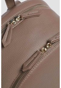 Valentino by Mario Valentino - VALENTINO Damski plecak w kolorze taupe Brixton Borsa. Kolor: beżowy. Materiał: skóra ekologiczna. Styl: elegancki #3