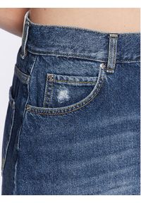 Pinko Spódnica jeansowa Kendo 100574 A0FX Granatowy Regular Fit. Kolor: niebieski. Materiał: jeans, bawełna #3