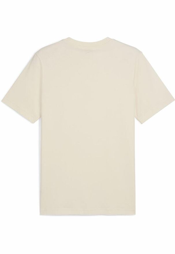 Puma - Męska koszulka Essentials Elevated PUMA No Dye Color Mix. Wzór: aplikacja, haft