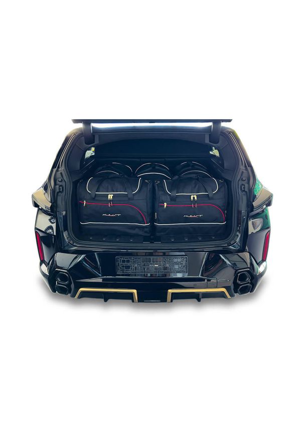 KJUST - Torby Do Bagażnika Bmw Xm Phev 2022+ 5Szt Kjust. Kolor: czarny. Styl: sportowy