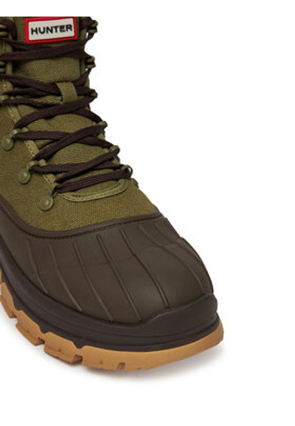 Hunter Trapery HFRW0052251 Zielony. Kolor: zielony. Materiał: syntetyk