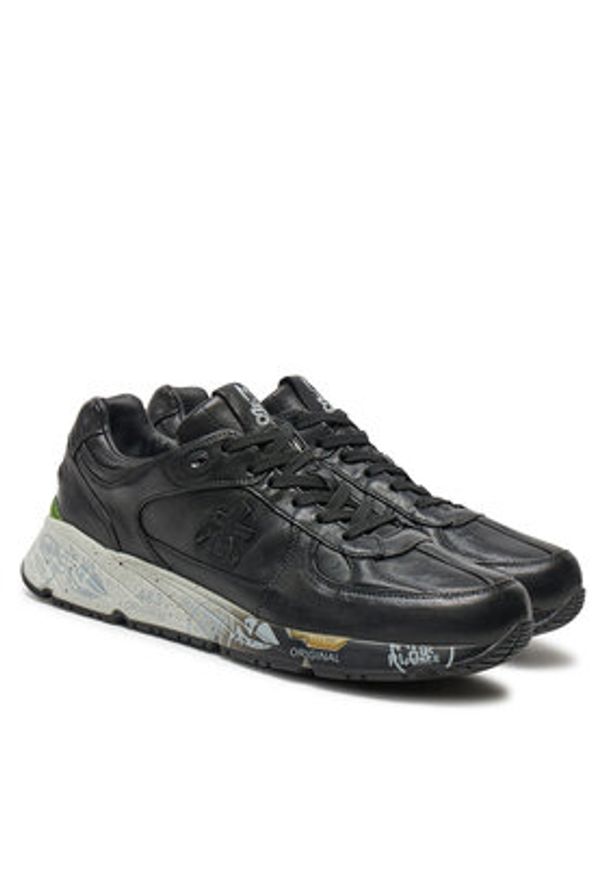 Premiata Sneakersy Mase 7083 Czarny. Kolor: czarny. Materiał: skóra