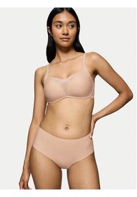 Triumph Figi klasyczne Smart Invisible 10222269 Beżowy. Kolor: beżowy. Materiał: syntetyk #3