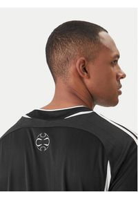 Adidas - adidas T-Shirt adicolor Teamgeist KD5854 Czarny Regular Fit. Kolor: czarny. Materiał: syntetyk #3