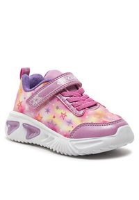Geox Sneakersy J Assister Girl J45E9B 02ANF C0799 M Różowy. Kolor: różowy. Materiał: materiał, mesh #3