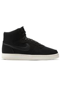 Buty do chodzenia damskie Nike Wmns Ebernon Mid Se. Okazja: na co dzień. Kolor: czarny. Sport: turystyka piesza