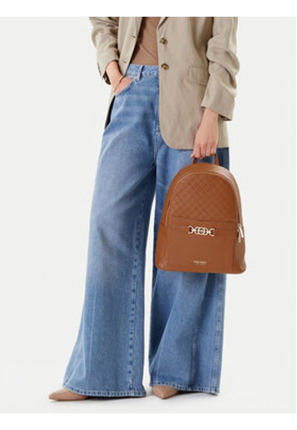 Nine West Plecak CEO-LUNA-I-B24445 Brązowy. Kolor: brązowy. Materiał: syntetyk, materiał