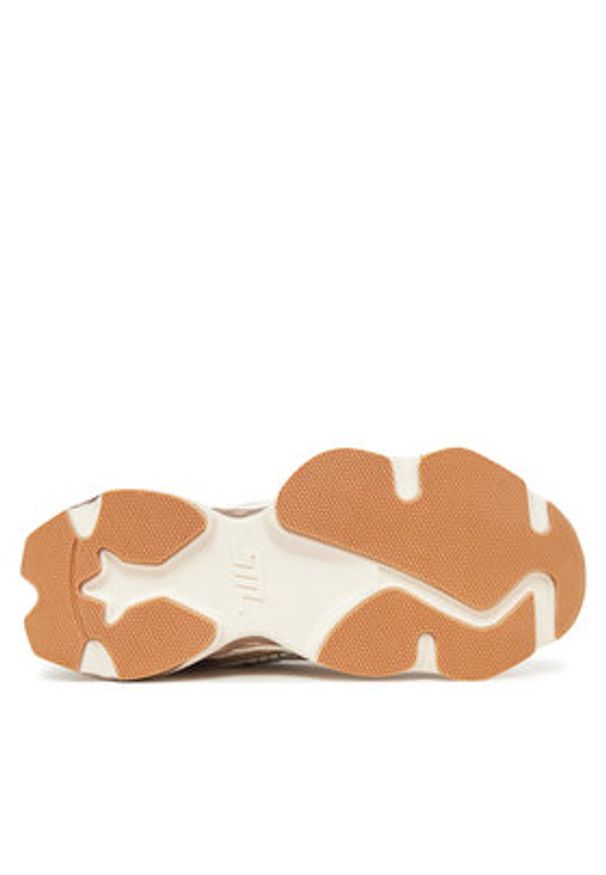 Steve Madden Sneakersy Speedster-E SM19000122 Złoty. Kolor: złoty. Materiał: materiał