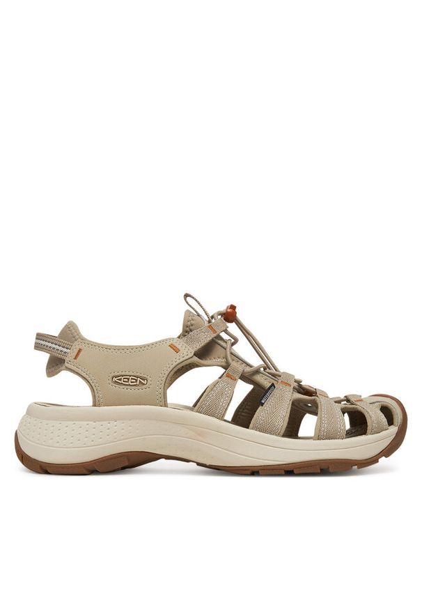 keen - Sandały Keen. Kolor: beżowy