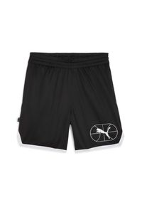 Szorty Puma Varsity 7. Kolor: czarny. Sport: koszykówka #1
