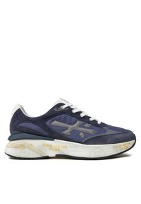 Sneakersy Premiata. Kolor: niebieski