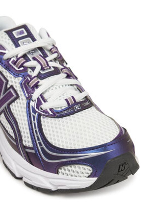 New Balance Sneakersy U740CG2 Biały. Kolor: biały. Materiał: skóra