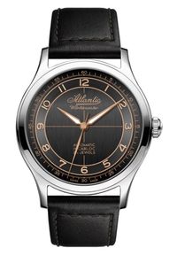 Atlantic - ATLANTIC ZEGAREK Worldmaster Incabloc 53780.41.43R. Styl: elegancki