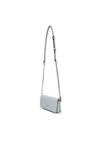 Guess Torebka Noelle II Mini HWZG96 72750 Błękitny. Kolor: niebieski. Materiał: skórzane #4