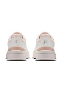 On - ON The Roger Advantage White | Rosehip Sneakersy damskie. Okazja: na co dzień. Kolor: biały. Szerokość cholewki: normalna. Sport: tenis #4