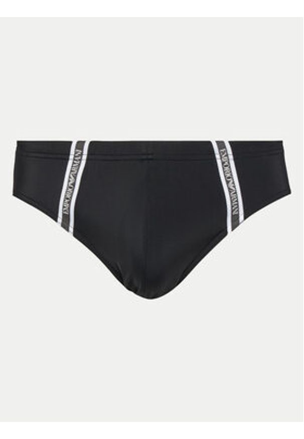 Emporio Armani Underwear Kąpielówki EM000570 AF12333 UC001 Czarny. Kolor: czarny. Materiał: syntetyk