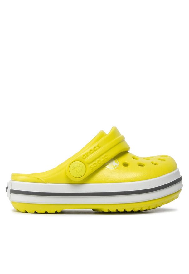 Klapki Crocs. Kolor: żółty