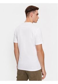 Guess T-Shirt M4RI06 I3Z14 Biały Regular Fit. Kolor: biały. Materiał: bawełna #4
