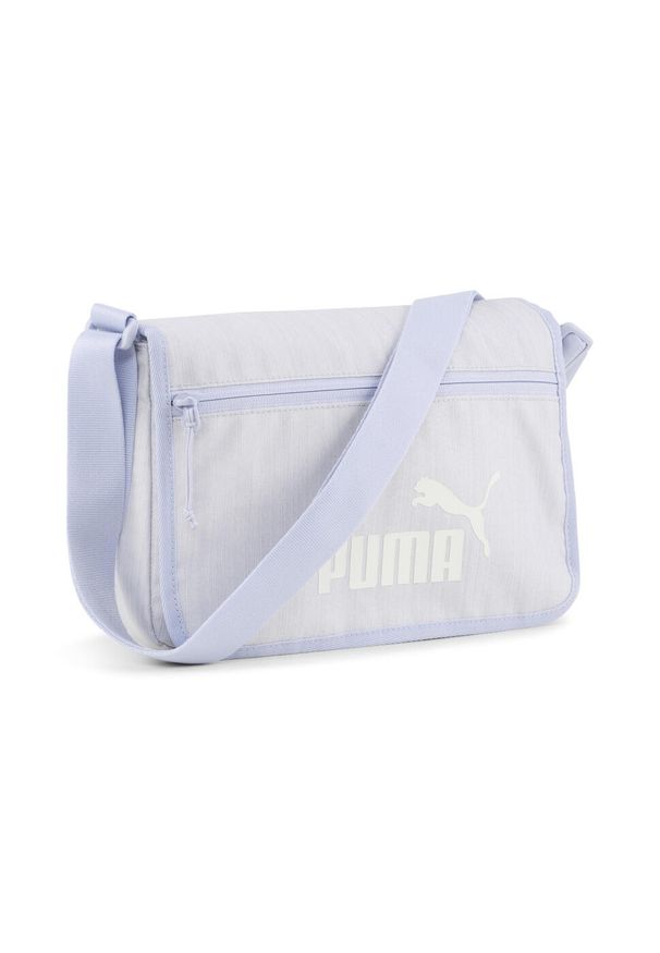 Puma - Damska torba crossbody Base 3 l PUMA Cool Weather Blue. Kolor: niebieski
