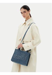 Love Moschino - LOVE MOSCHINO Torebka JC4244PP0MKM0750 Niebieski. Kolor: niebieski #5