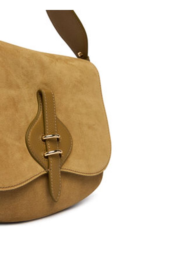 Coccinelle Saszetka 329082 Zielony. Kolor: zielony. Materiał: skórzane, zamszowe