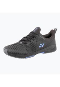 YONEX - Buty do tenisa męskie Yonex Power Cushion Sonicage 3 All Court. Kolor: czarny. Sport: tenis