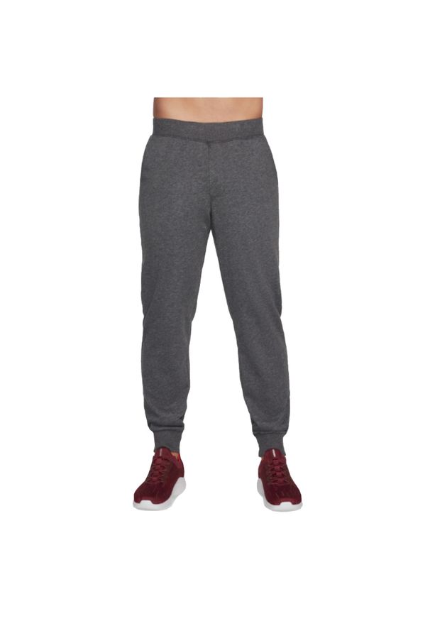 skechers - Spodnie sportowe męskie Skechers Go Walk Expedition Jogger Pant. Kolor: szary. Sport: fitness