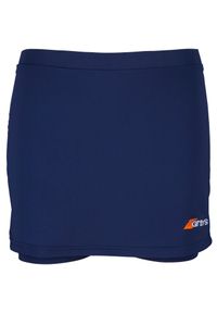 GRAYS - Damskie spódnico-spodenki Grays Hockey Apex. Kolor: niebieski. Długość: krótkie #1