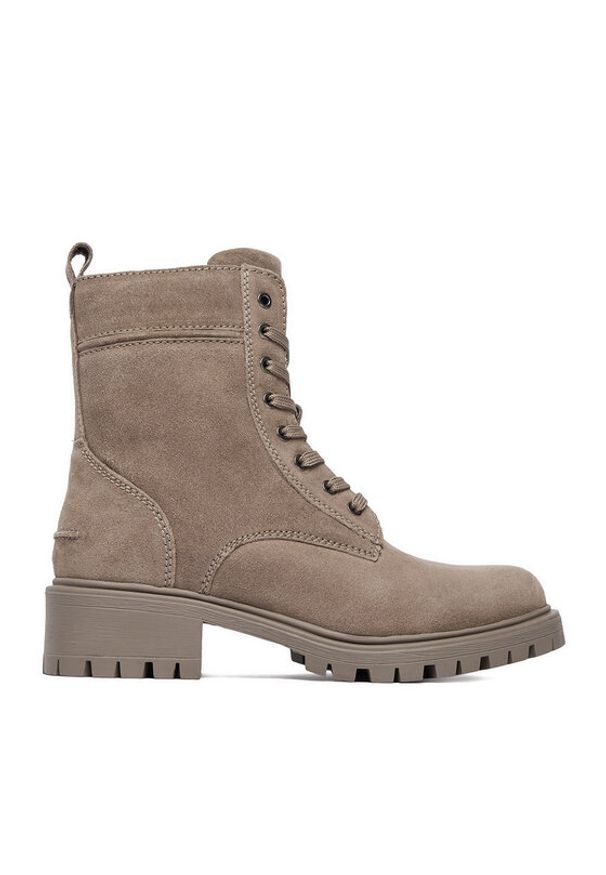 Lasocki Trzewiki CEO-WI16-D-466-05 Beżowy. Kolor: beżowy. Materiał: skóra, zamsz