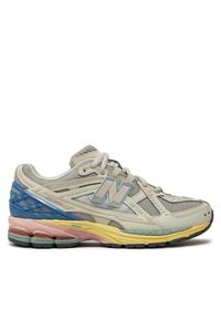 Sneakersy New Balance. Kolor: beżowy