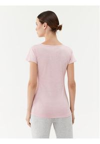 Salewa Koszulka techniczna Puez 26538 Różowy Regular Fit. Kolor: różowy. Materiał: syntetyk #4