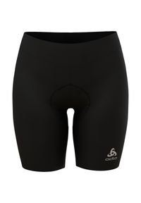 Legginsy damskie Odlo Tights short ESSENTIAL. Kolor: wielokolorowy, czarny, szary