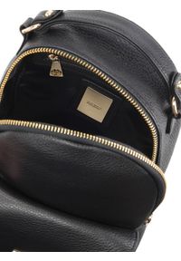 Kazar - Uniwersalny skórzany plecak z odpinanymi szelkami 2w1. Kolor: czarny. Materiał: skóra #2