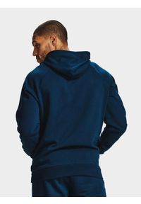 Bluza męska Under Armour Rival Fleece Hoodie. Kolor: niebieski