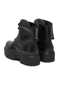 G-Star RAW - G-Star Raw Trzewiki CEO-WB-ADELA-08 Czarny. Kolor: czarny. Materiał: skóra #5