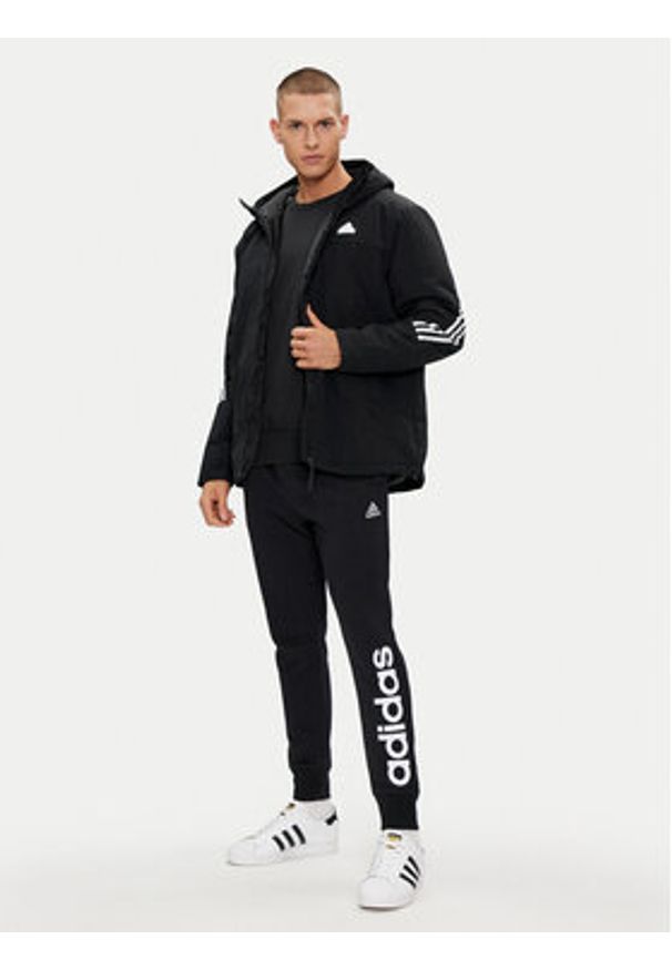 Adidas - adidas Kurtka zimowa Future Icons Insulated IP2542 Czarny Regular Fit. Kolor: czarny. Materiał: syntetyk. Sezon: zima