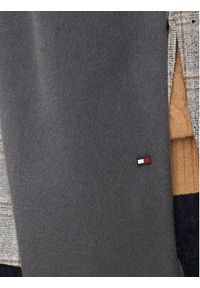 TOMMY HILFIGER - Tommy Hilfiger Szalik AM0AM12841 Szary. Kolor: szary. Materiał: kaszmir #3