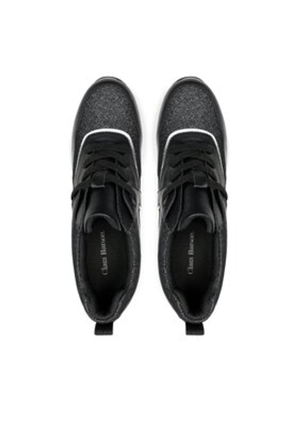 Clara Barson Sneakersy WS212-01 Czarny. Kolor: czarny. Materiał: materiał