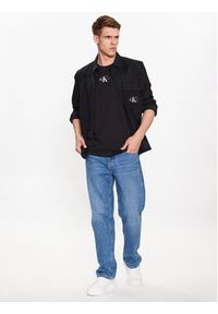 Calvin Klein Jeans T-Shirt J30J323483 Czarny Regular Fit. Kolor: czarny. Materiał: bawełna #5