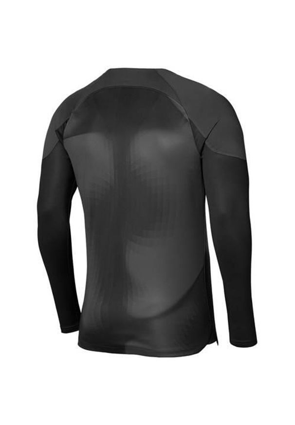 Koszulka treningowa męska Nike Gardien IV Goalkeeper. Kolor: wielokolorowy, czarny, szary. Długość rękawa: długi rękaw. Długość: długie